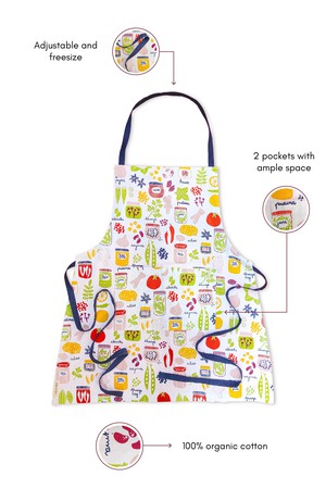 Chief Spice Mama x JULAHAS Spice It Up Apron from JULAHAS