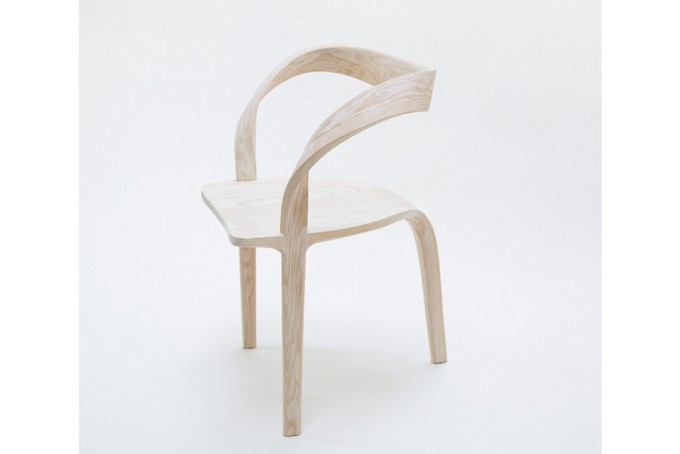 La Chaise chair | light ash wood from Julia Otilia