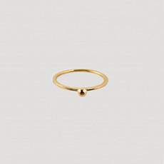 Wildberry ring gold plated van Julia Otilia
