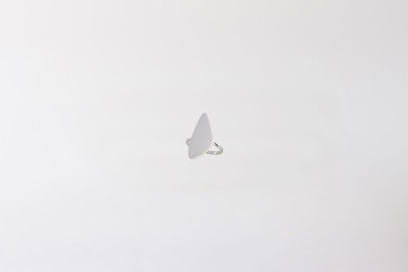Serene Seashore ring | silver from Julia Otilia