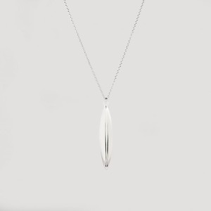 Olive leaf necklace silver from Julia Otilia