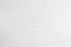 Mini Mussel necklace | silver van Julia Otilia