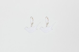 Diving bird earrings silver SALE from Julia Otilia