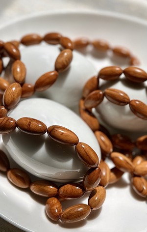 Wooden bracelet from Julia Otilia