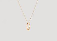 Infinity necklace | gold plated van Julia Otilia