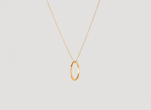 Infinity necklace | gold plated from Julia Otilia