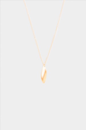 Swirling wind necklace gold plated | B-SELECTION from Julia Otilia