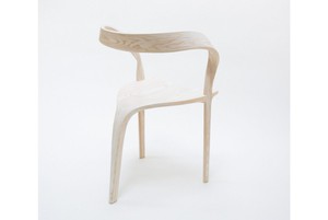 La Chaise chair | light ash wood from Julia Otilia