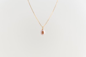 Pure Pearl necklace | gold plated from Julia Otilia