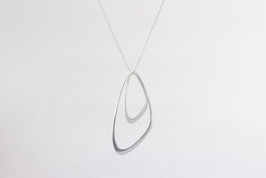Dancing Waves necklace silver | B-SELECTION from Julia Otilia