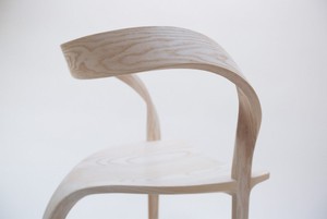 La Chaise chair | light ash wood from Julia Otilia