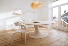 Cetus table | light ash wood via Julia Otilia