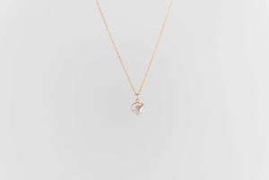 Raw Pearl necklace | gold plated from Julia Otilia