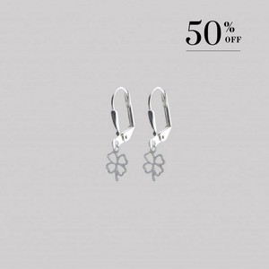 Clover earring silver 50% SALE from Julia Otilia