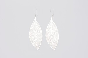 Royal leaf earrings silver SALE from Julia Otilia