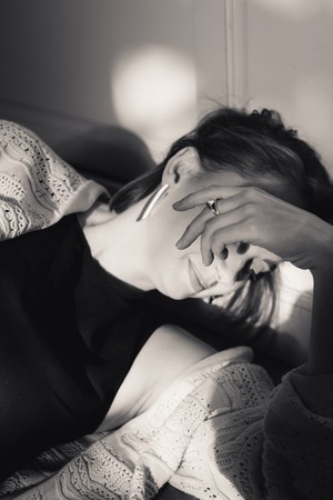 Meander duo ring | Silver from Julia Otilia