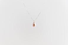 Pure Pearl necklace | silver van Julia Otilia