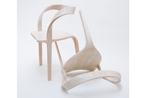 La Chaise chair | light ash wood from Julia Otilia