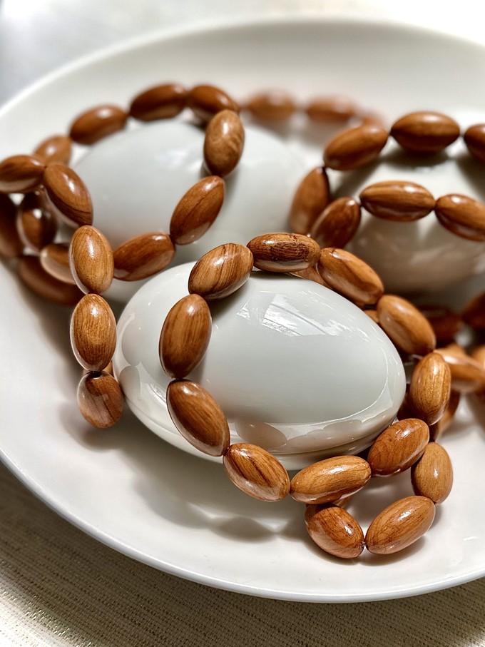 Wooden bracelet from Julia Otilia