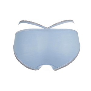 Serenity - Silk & Organic Cotton Brief from JulieMay Lingerie