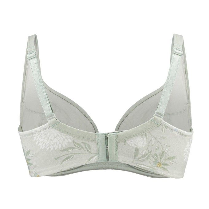 Valentina- Silk & Organic Cotton Underwired Full Cup Support Bra from JulieMay Lingerie