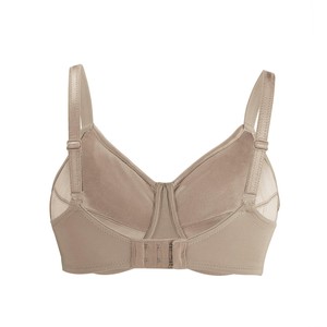 Shell-Supportive Non-Wired Silk & Organic Cotton Full Cup Bra with removable paddings from JulieMay Lingerie