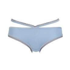 Serenity - Silk & Organic Cotton Brief via JulieMay Lingerie