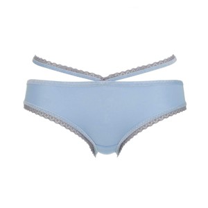 Serenity - Silk & Organic Cotton Brief from JulieMay Lingerie