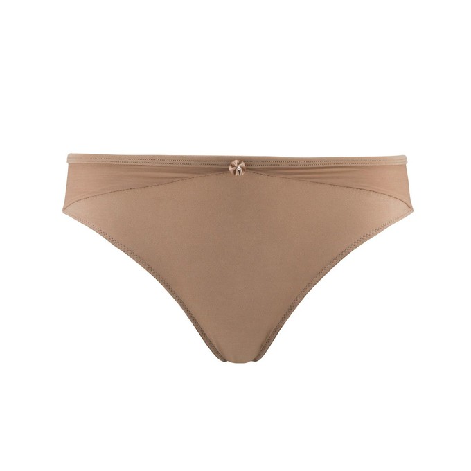 Hope - Silk & Organic Cotton Brief in Skin Tone Colours from JulieMay Lingerie