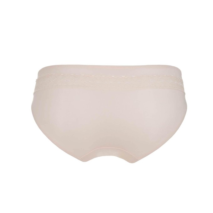 Champagne - Silk & Organic Cotton Brief from JulieMay Lingerie