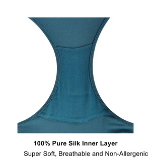 Vanessa- Silk & Organic Cotton Full Brief from JulieMay Lingerie