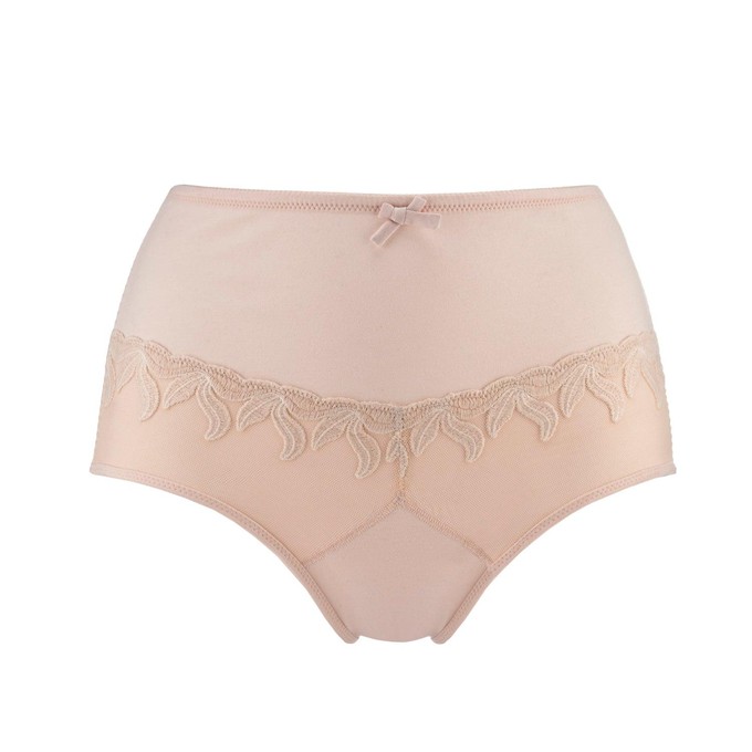 Ornate- Silk & Organic Cotton Full Brief from JulieMay Lingerie