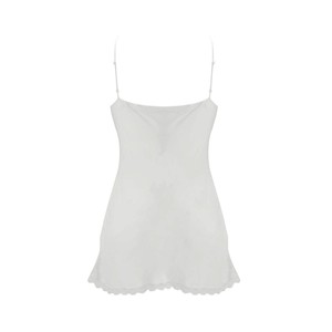 100% Pure Silk Camisole Top in White from JulieMay Lingerie