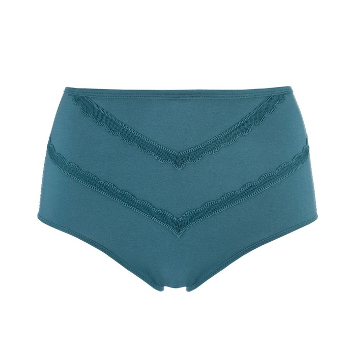 Vanessa- Silk & Organic Cotton Full Brief from JulieMay Lingerie