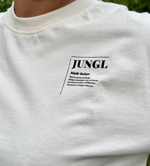 Long sleeve shirt undyed unisex - black from JUNGL