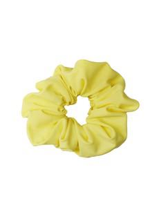 Scrunchie - yellow van JUNGL