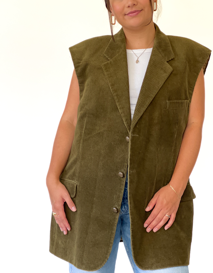 Clide gilet from JUNGL