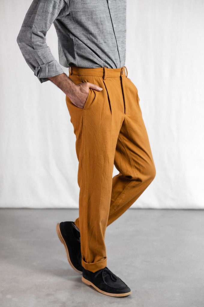 Organic cotton trousers Sameer Curry from Jyoti - Fair Works