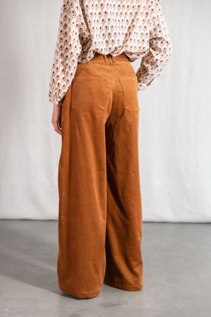 organic cotton corduroy pants Damini Bernstein from Jyoti - Fair Works