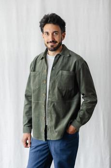 Organic Cotton Cord Shaket Kal Pistachio via Jyoti - Fair Works