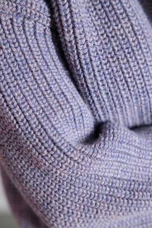 Baby-Alpaka Strickcardigan Betana Lila from Jyoti - Fair Works