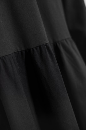 Organic cotton dress Savera Black from Jyoti - Fair Works