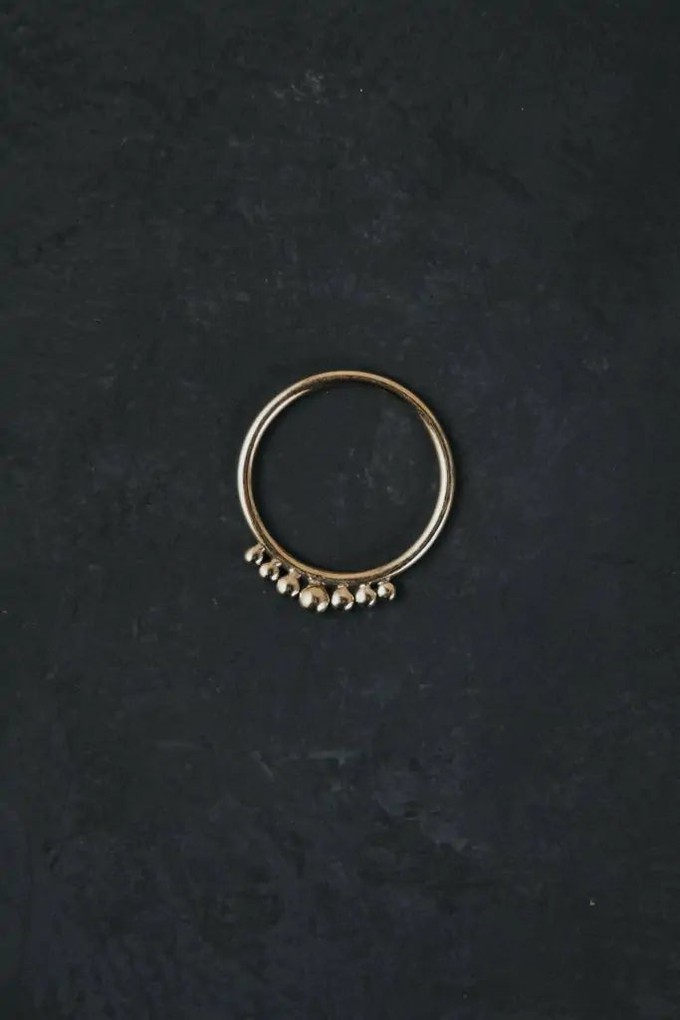 Rivaali Brass Ring from Jyoti - Fair Works