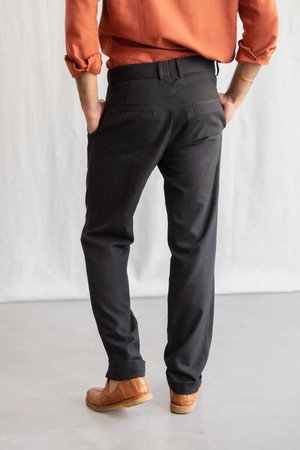 Organic cotton trousers Sameer Black from Jyoti - Fair Works