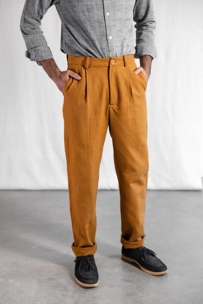 Organic cotton trousers Sameer Curry from Jyoti - Fair Works
