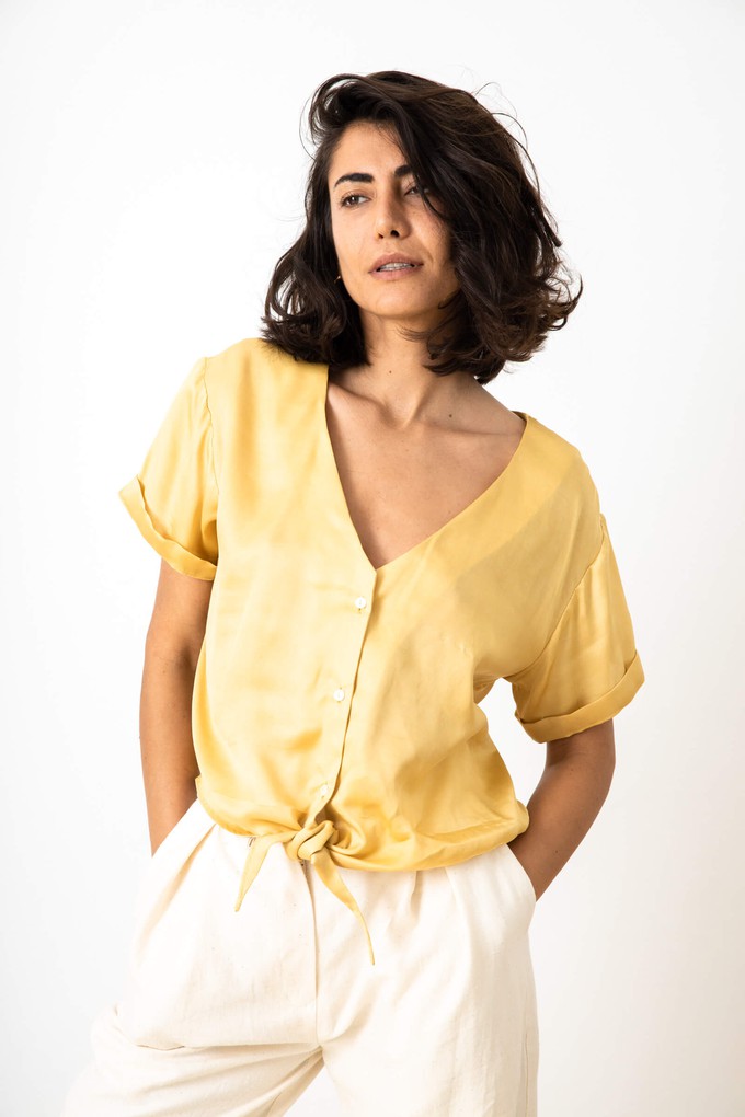 Blouse Jangal  Pomelo from Jyoti - Fair Works