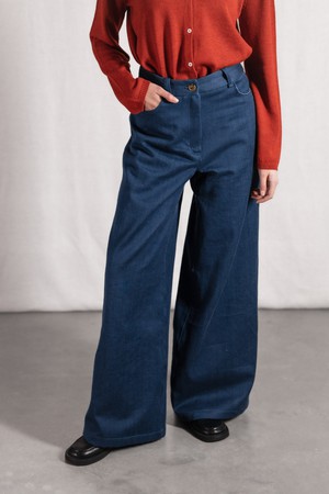 Organic cotton denim trousers Tarani Denim from Jyoti - Fair Works