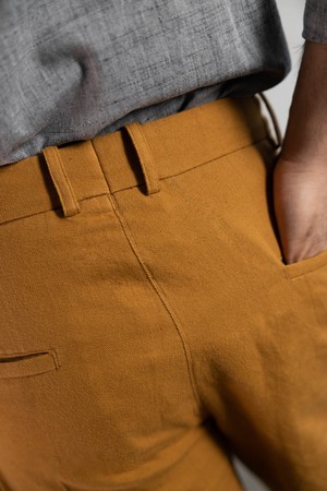Organic cotton trousers Sameer Curry from Jyoti - Fair Works