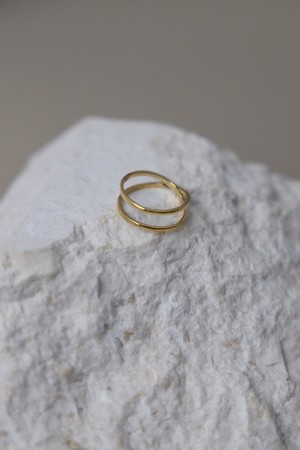 Ring Karana Brass from Jyoti - Fair Works