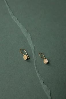 Earring Patna Brass via Jyoti - Fair Works